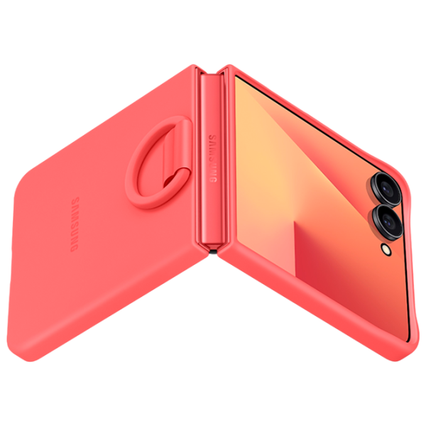 Чехол для смартфона Samsung Galaxy Flip 7 Back ТПУ Red Красный photo 6