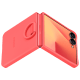 Чехол для смартфона Samsung Galaxy Flip 7 Back ТПУ Red Красный photo 6