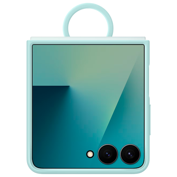 Чехол для смартфона Samsung Galaxy Flip 7 Back ТПУ Мята Мятный photo 1