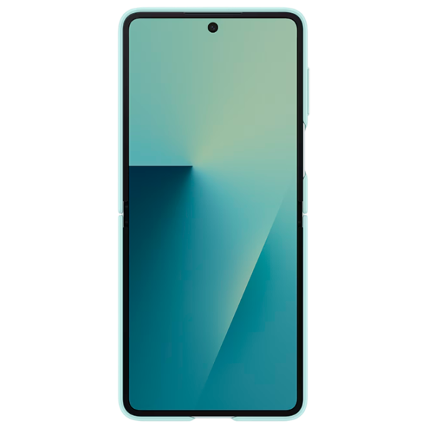 Чехол для смартфона Samsung Galaxy Flip 7 Back ТПУ Мята Мятный photo 2