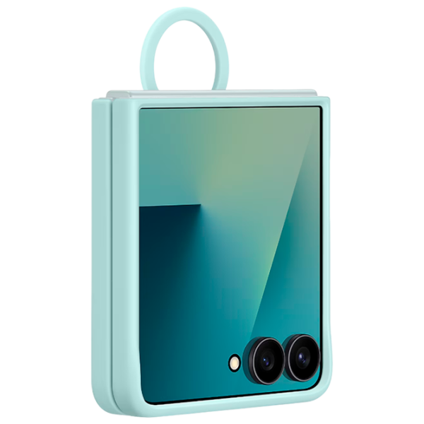 Чехол для смартфона Samsung Galaxy Flip 7 Back ТПУ Мята Мятный photo 3