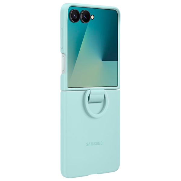 Чехол для смартфона Samsung Galaxy Flip 7 Back ТПУ Мята Мятный photo 4