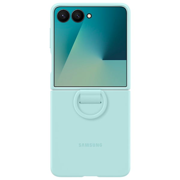 Чехол для смартфона Samsung Galaxy Flip 7 Back ТПУ Мята Мятный photo 5