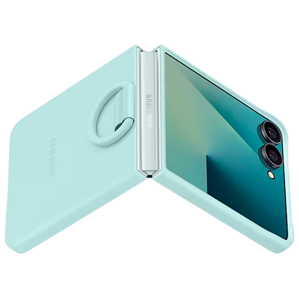 Чехол для смартфона Samsung Galaxy Flip 7 Back ТПУ Мята Мятный photo 6