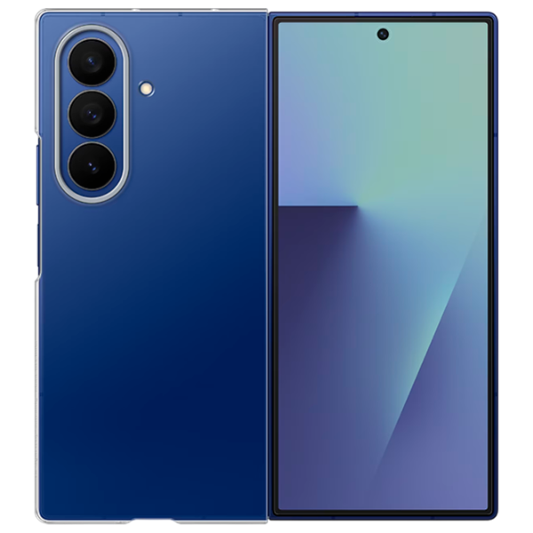 Чехол для смартфона Samsung Galaxy Fold 7 Flip Cover ТПУ Прозрачный Прозрачный photo 1