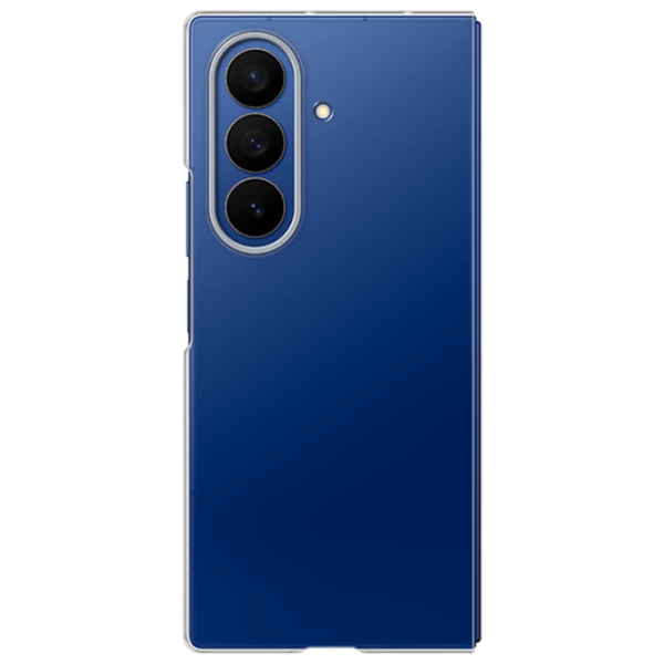 Чехол для смартфона Samsung Galaxy Fold 7 Flip Cover ТПУ Прозрачный Прозрачный photo 4