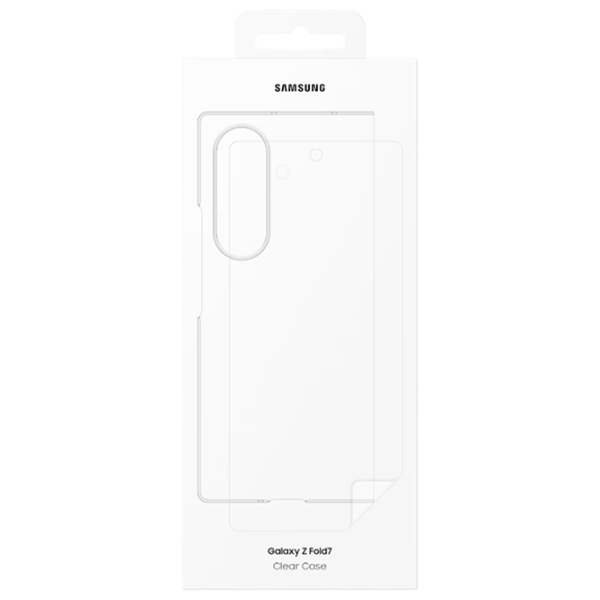 Чехол для смартфона Samsung Galaxy Fold 7 Flip Cover ТПУ Прозрачный Прозрачный photo 6