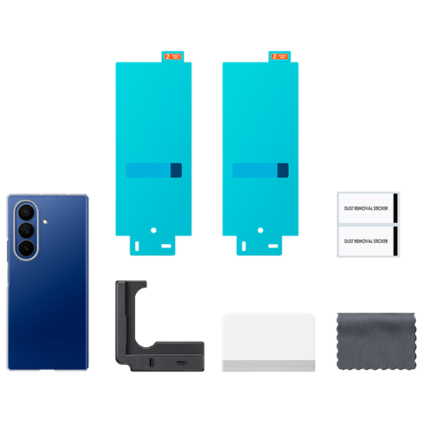 Чехол для смартфона Samsung Galaxy Fold 7 Flip Cover ТПУ Прозрачный Прозрачный photo 7