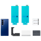Чехол для смартфона Samsung Galaxy Fold 7 Flip Cover ТПУ Прозрачный Прозрачный photo 7
