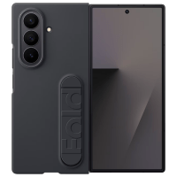 Husă pentru smartphone Samsung Galaxy Fold 7 Flip Cover TPU Black Black photo 1