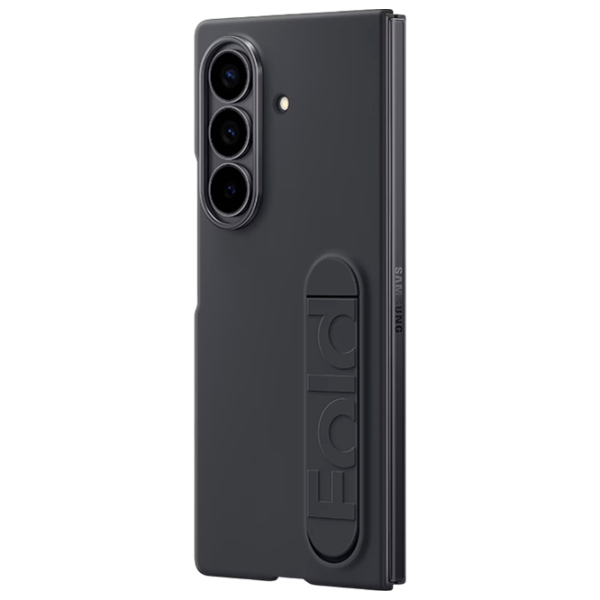 Husă pentru smartphone Samsung Galaxy Fold 7 Flip Cover TPU Black Black photo 4