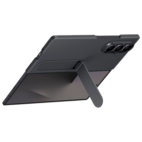 Husă pentru smartphone Samsung Galaxy Fold 7 Flip Cover TPU Black Black photo 5