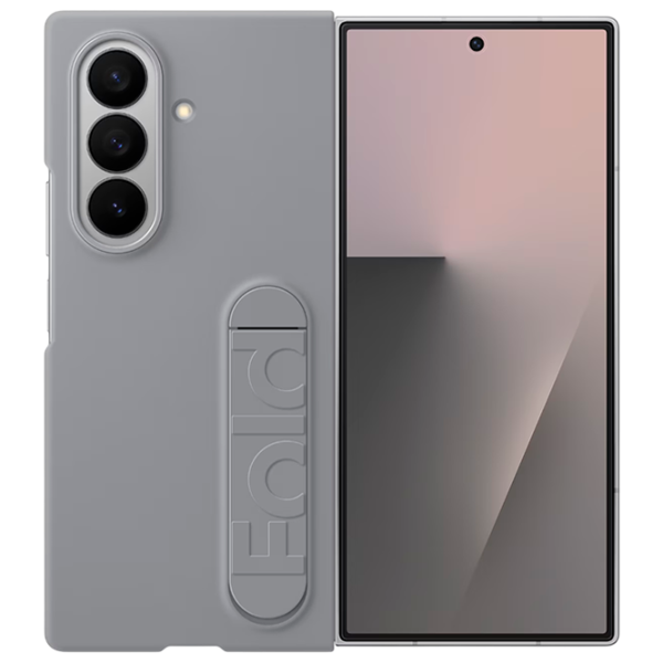 Husă pentru smartphone Samsung Galaxy Fold 7 Flip Cover TPU Gray Gray photo 1
