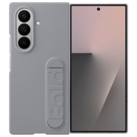 Чехол для смартфона Samsung Galaxy Fold 7 Flip Cover ТПУ Серый Серый