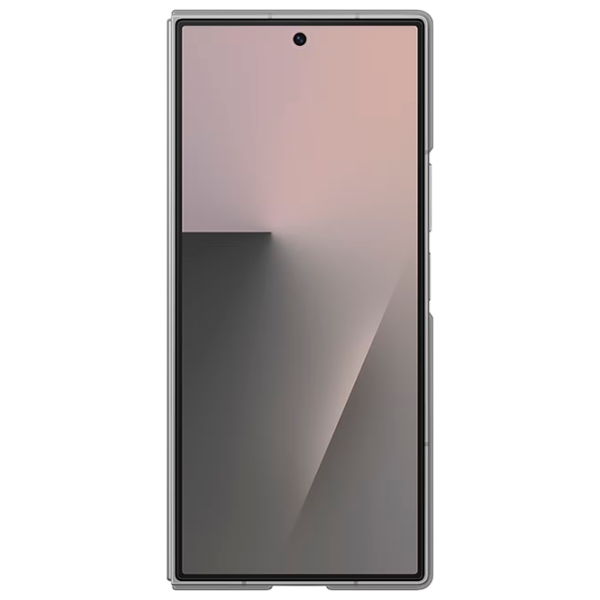 Husă pentru smartphone Samsung Galaxy Fold 7 Flip Cover TPU Gray Gray photo 2