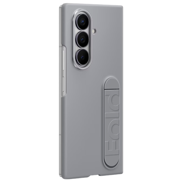 Husă pentru smartphone Samsung Galaxy Fold 7 Flip Cover TPU Gray Gray photo 3