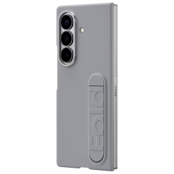 Husă pentru smartphone Samsung Galaxy Fold 7 Flip Cover TPU Gray Gray photo 4