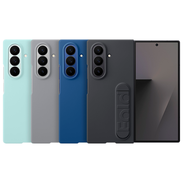 Husă pentru smartphone Samsung Galaxy Fold 7 Flip Cover TPU Gray Gray photo 6