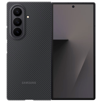 Чехол для смартфона Samsung Galaxy Fold 7 Flip Cover ТПУ Черный Carbon black photo 1