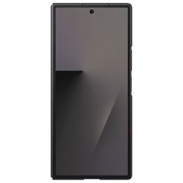 Чехол для смартфона Samsung Galaxy Fold 7 Flip Cover ТПУ Черный Carbon black photo 2