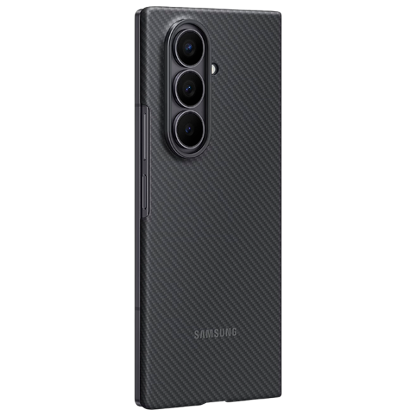 Чехол для смартфона Samsung Galaxy Fold 7 Flip Cover ТПУ Черный Carbon black photo 3
