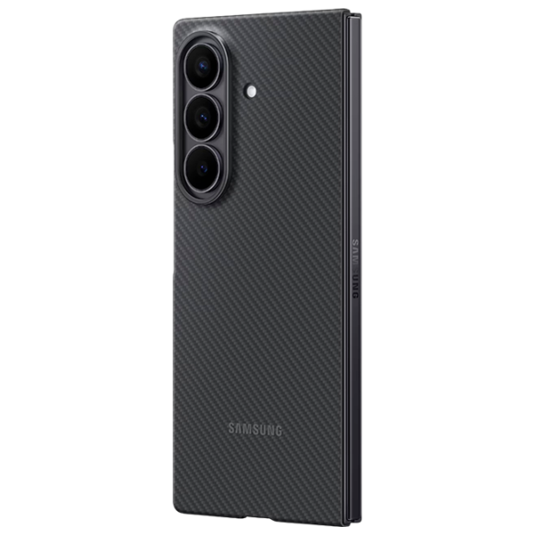 Чехол для смартфона Samsung Galaxy Fold 7 Flip Cover ТПУ Черный Carbon black photo 4