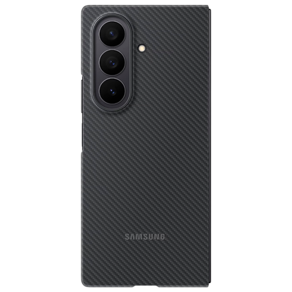 Чехол для смартфона Samsung Galaxy Fold 7 Flip Cover ТПУ Черный Carbon black photo 5