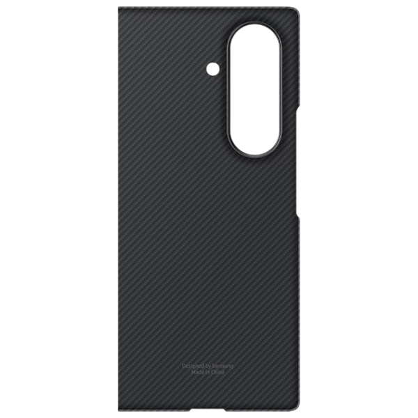 Чехол для смартфона Samsung Galaxy Fold 7 Flip Cover ТПУ Черный Carbon black photo 6