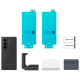 Чехол для смартфона Samsung Galaxy Fold 7 Flip Cover ТПУ Черный Carbon black photo 7