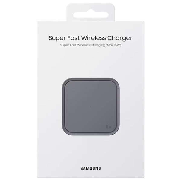 Беспроводная зарядка Samsung EP-P2400B 15 Вт Черный photo 4