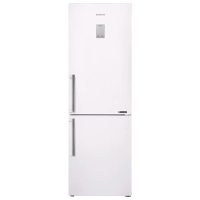 Холодильник Samsung RB33J3515WW/EF 339 л Белый