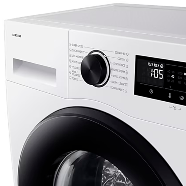 Mașină de spălat Samsung WW90DG5G34AELE  9 kg White photo 17
