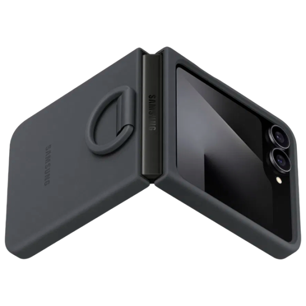 Чехол для смартфона Samsung Galaxy Flip 7 SE Back ТПУ Черный Черный photo 2