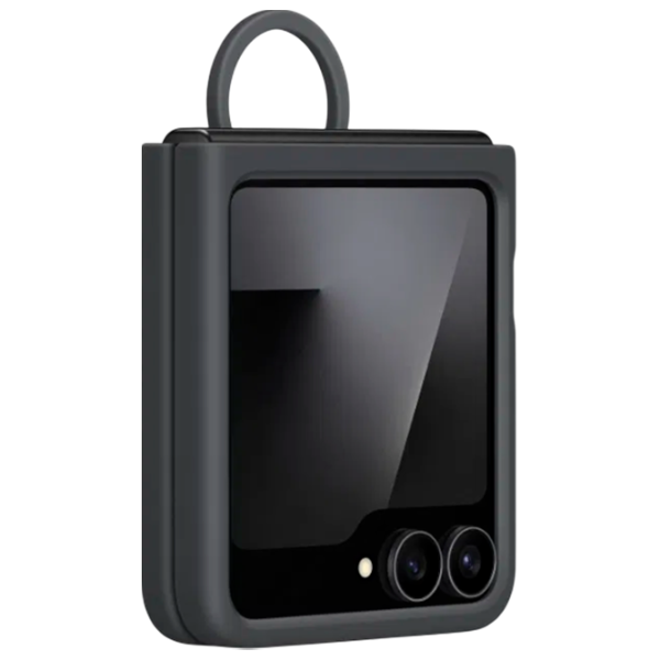 Чехол для смартфона Samsung Galaxy Flip 7 SE Back ТПУ Черный Черный photo 3