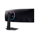 Monitor Samsung Odyssey G9 S49CG954 49" DQHD 240 Hz Black photo 14