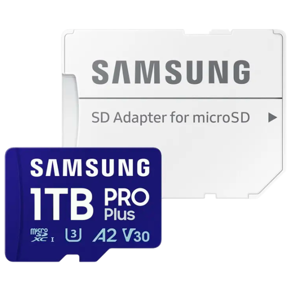 MicroSDXC Samsung Pro Plus 1 TB MicroSDXC photo 1
