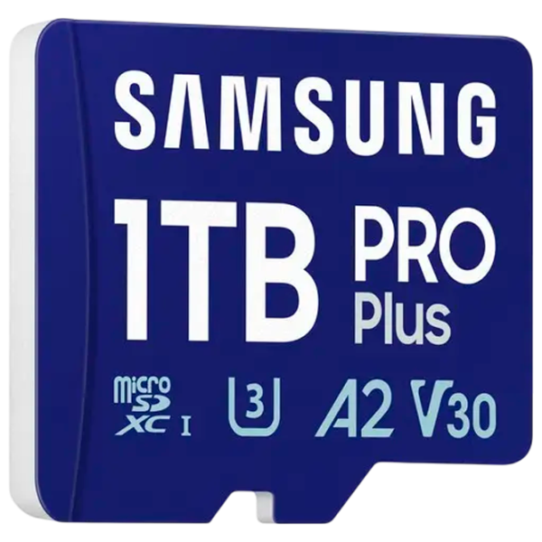 MicroSDXC Samsung Pro Plus 1 TB MicroSDXC photo 2