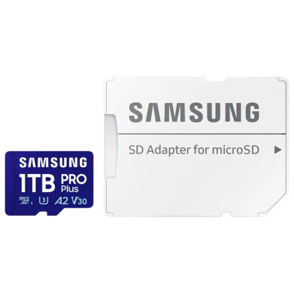 MicroSDXC Samsung Pro Plus 1 TB MicroSDXC photo 3