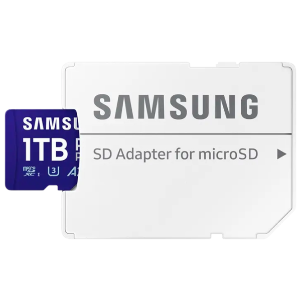 MicroSDXC Samsung Pro Plus 1 TB MicroSDXC photo 5