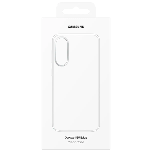 Чехол для смартфона Samsung Galaxy S25 Edge Back Силикон Прозрачный Прозрачный photo 6