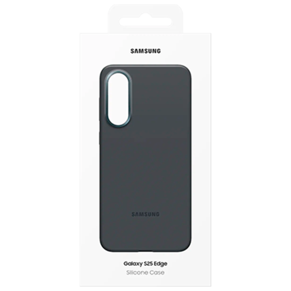 Чехол для смартфона Samsung Galaxy S25 Edge Back ТПУ Черный photo 6