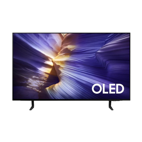 Телевизор Samsung QE42S90FAEXUA 42" / OLED / 4K / Smart TV / Черный photo 1