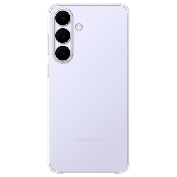 Чехол для смартфона Samsung Galaxy S25 FE Back Силикон Прозрачный Прозрачный photo 5