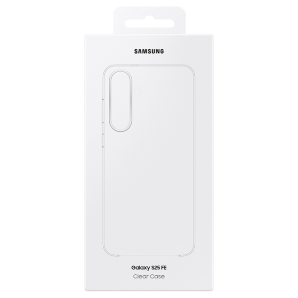 Чехол для смартфона Samsung Galaxy S25 FE Back Силикон Прозрачный Прозрачный photo 9