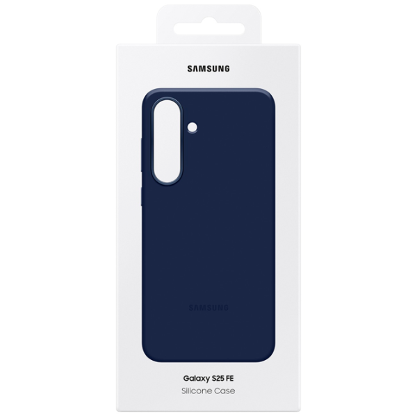 Чехол для смартфона Samsung Galaxy S25 FE Back ТПУ Тёмно синий photo 7