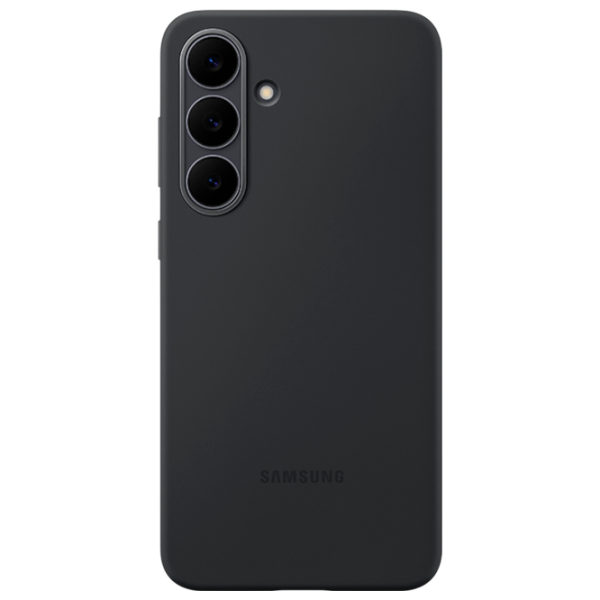 Husă pentru smartphone Samsung Galaxy S25 FE Back TPU Black photo 1