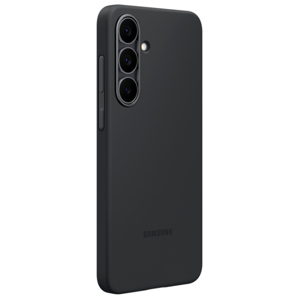 Husă pentru smartphone Samsung Galaxy S25 FE Back TPU Black photo 2