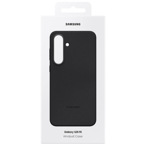 Husă pentru smartphone Samsung Galaxy S25 FE Back TPU Black photo 7
