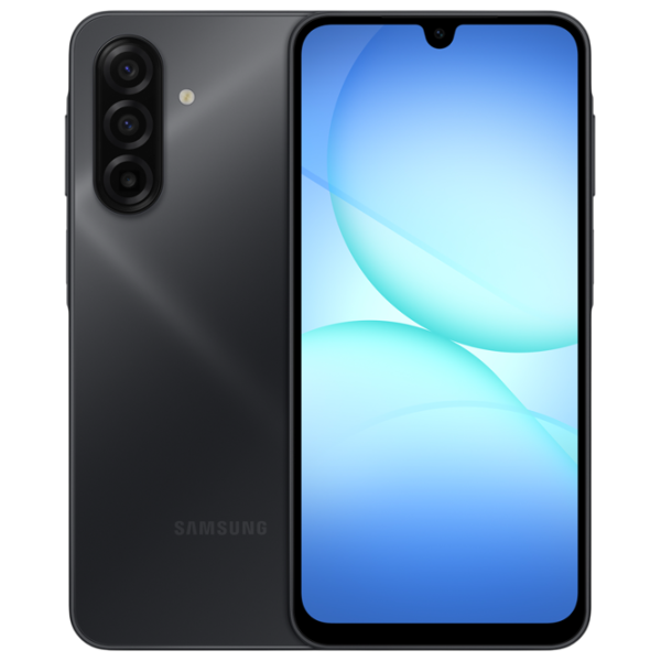 Smartphone Samsung Galaxy A17 4 GB/128 GB Black photo 1
