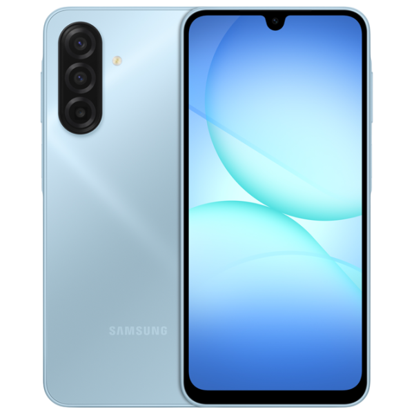 Smartphone Samsung Galaxy A17 4 GB/128 GB Light Blue photo 1